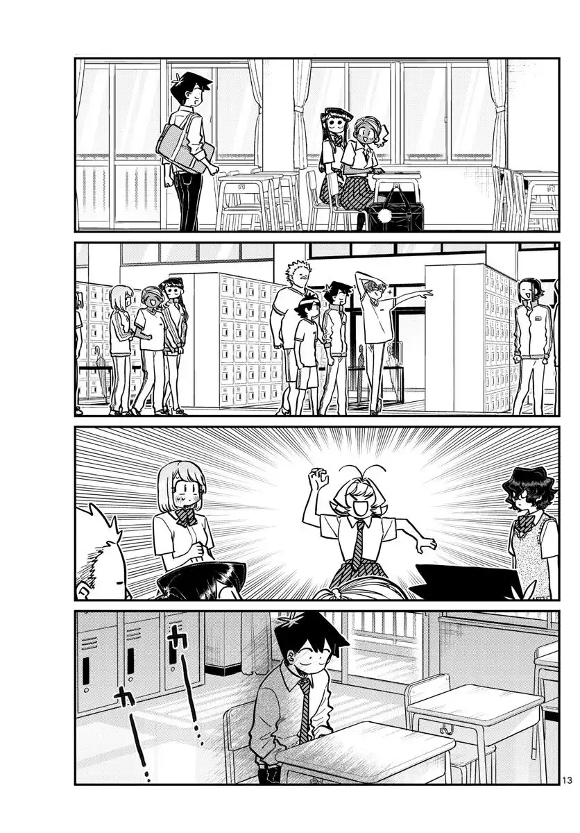 Komi-san wa Komyushou Desu Chapter 259 13